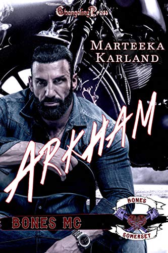 Arkham book cover