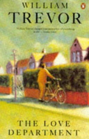 The Love Department book cover