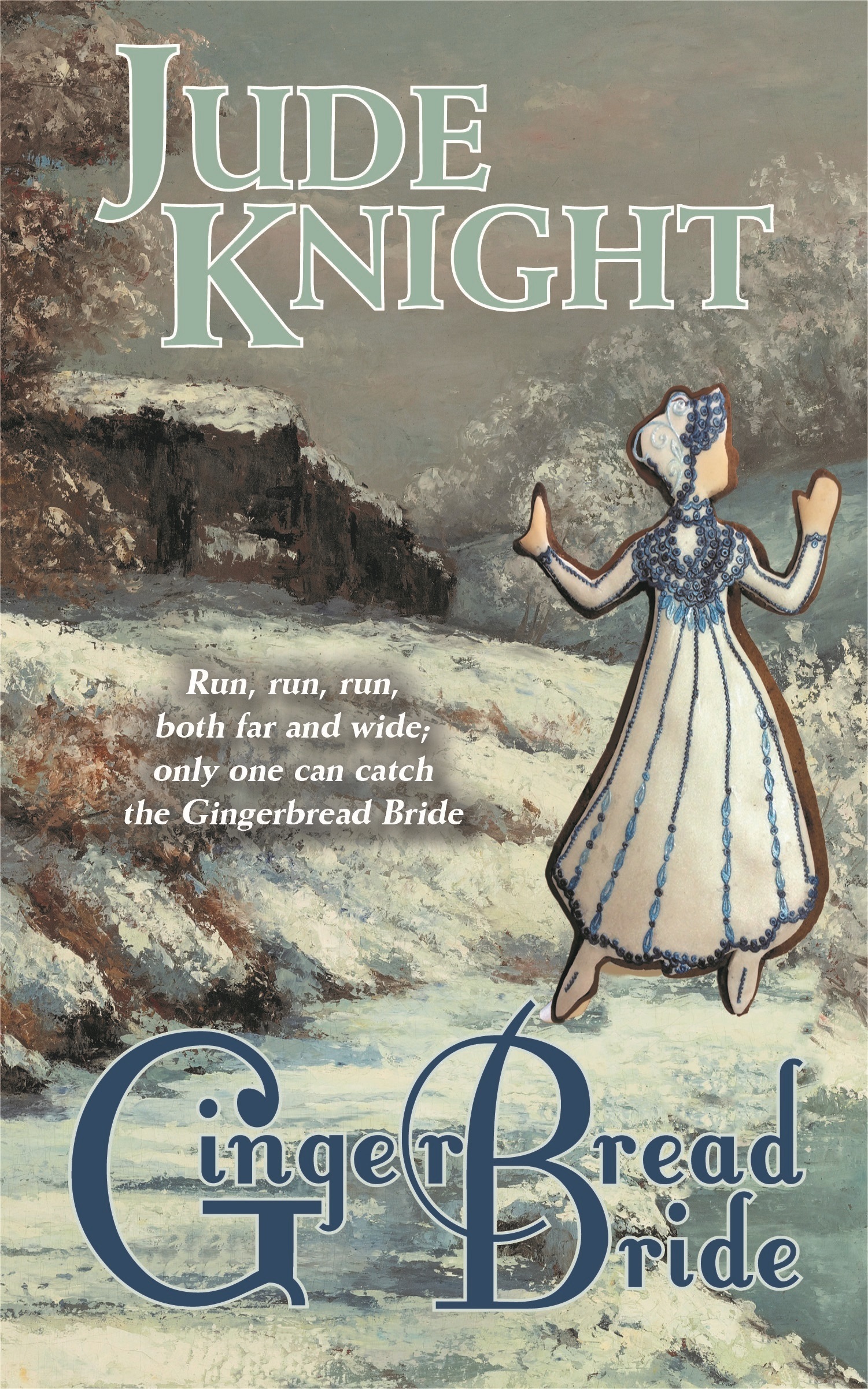 Gingerbread Bride book cover
