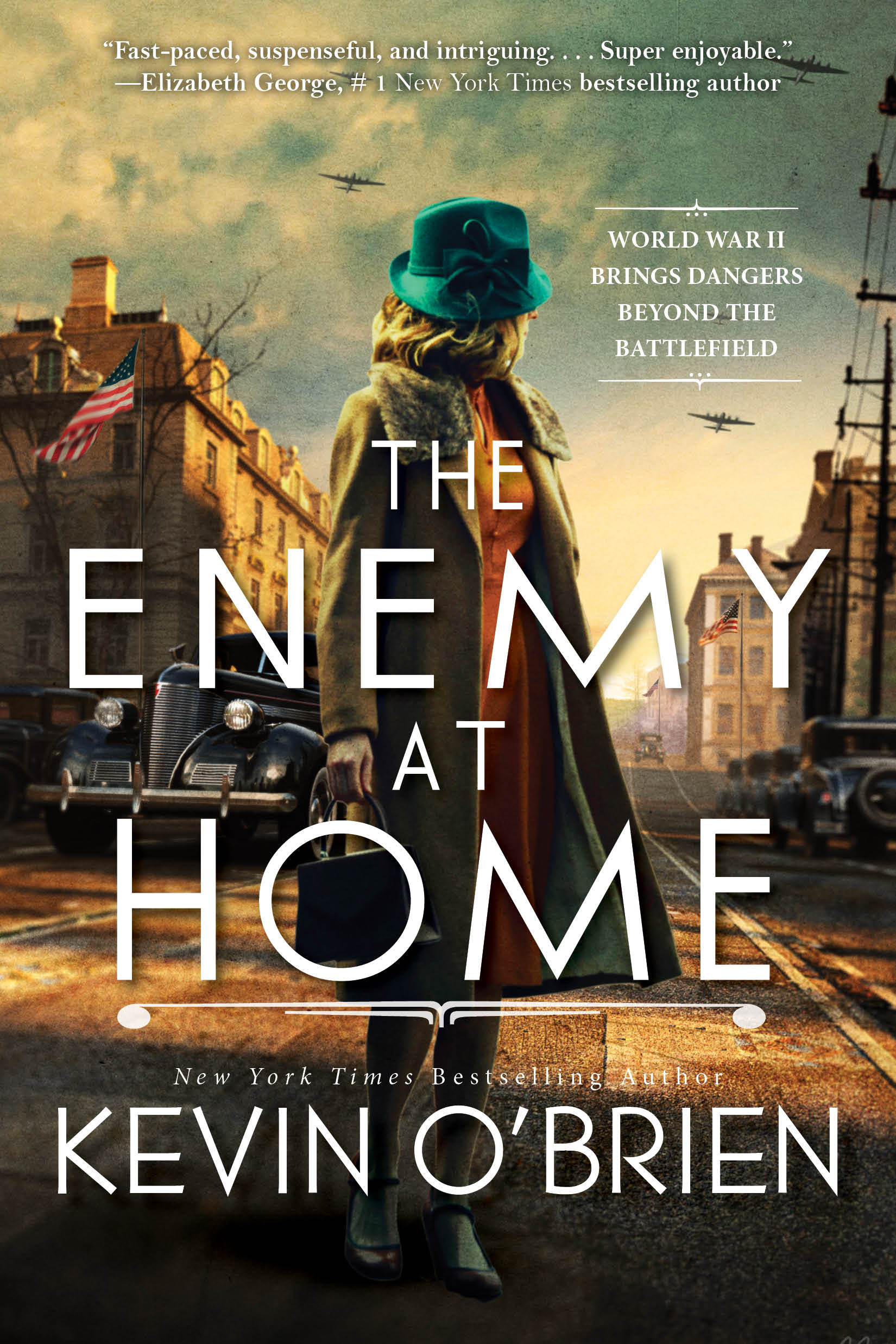 The Enemy at Home book cover