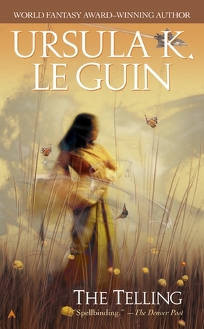 The Telling book cover