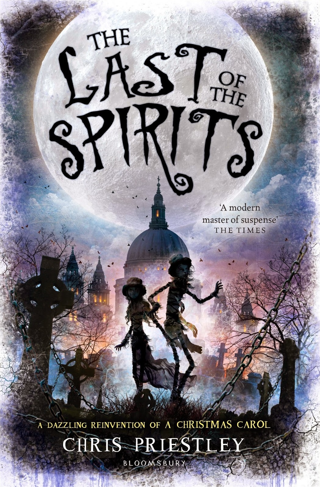 The Last of the Spirits book cover