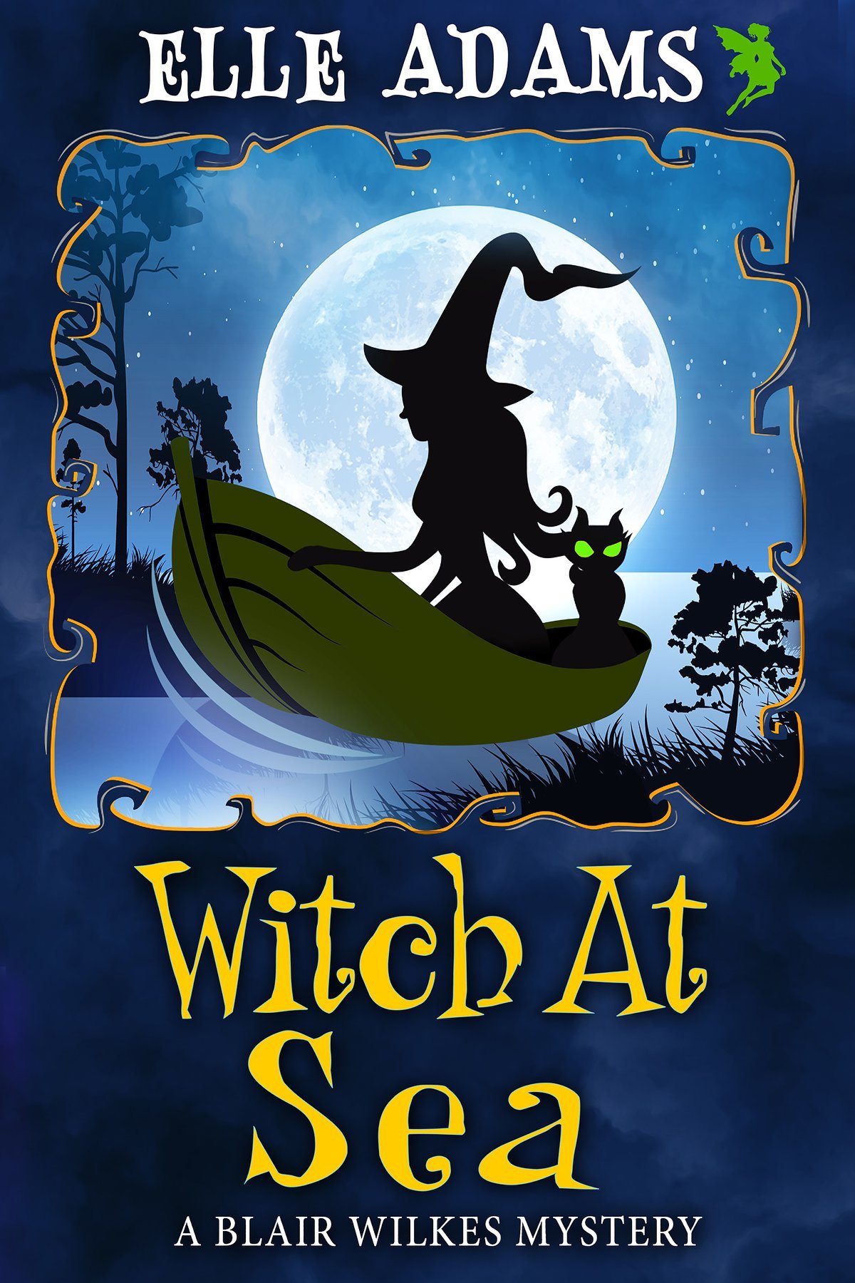 Witch at Sea book cover