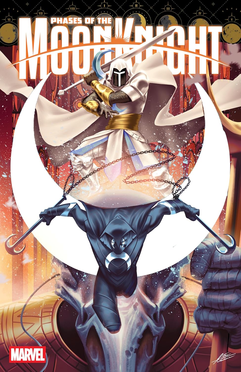 Moon Knight (Collected Limited Series) book cover 3