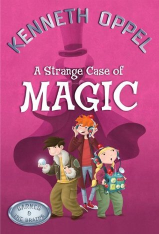Barnes and The Brains book cover 2