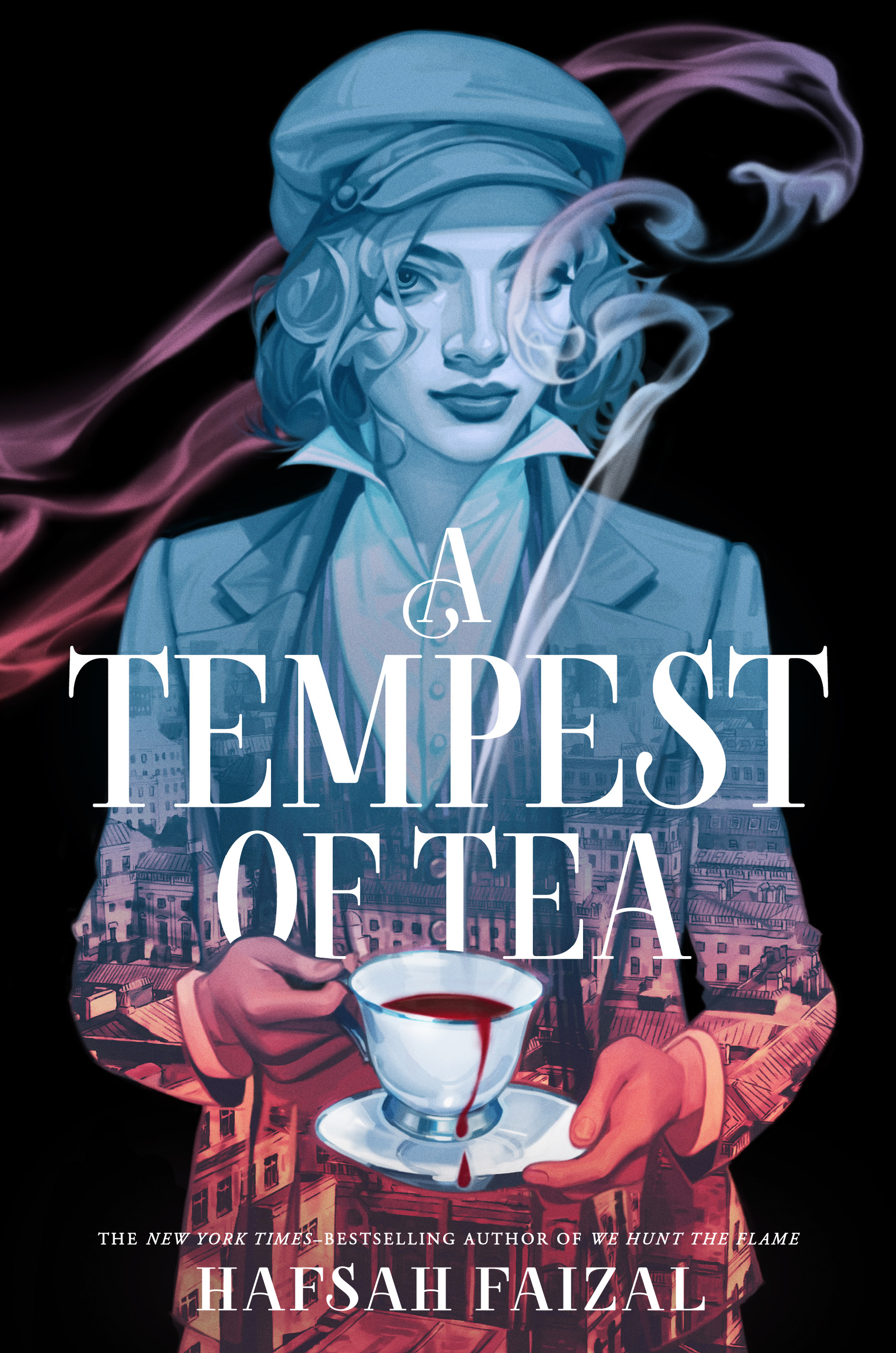 A Tempest of Tea book cover 1