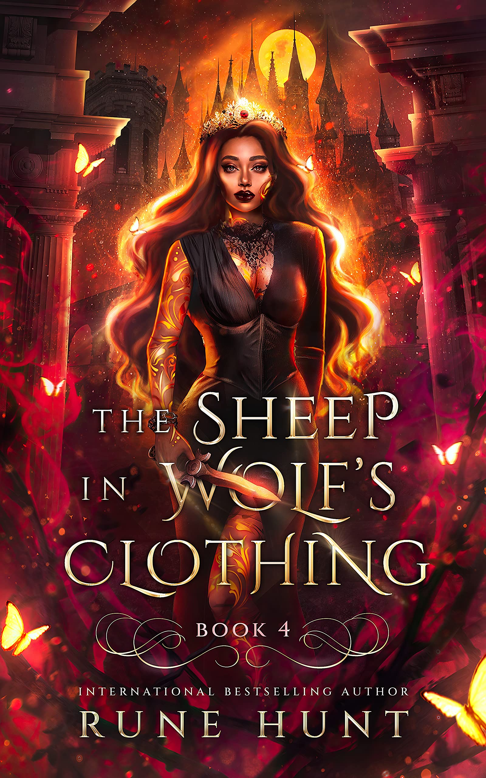 The Sheep in Wolf's Clothing book cover