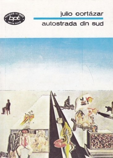 Autostrada din Sud book cover
