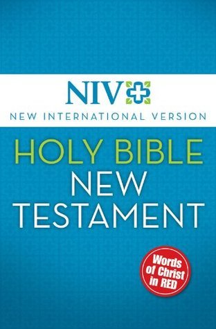 NIV, New Testament book cover