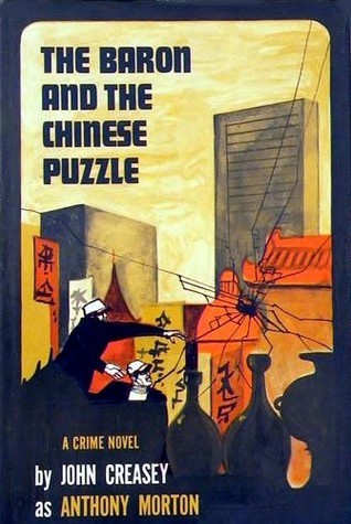 The Baron and the Chinese Puzzle book cover
