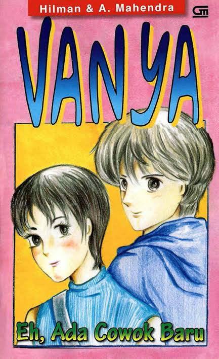 VANYA book cover