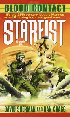 Blood Contact book cover