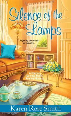 Silence of the Lamps book cover