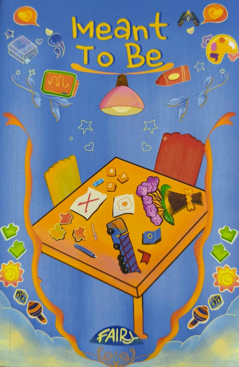 Meant To Be book cover