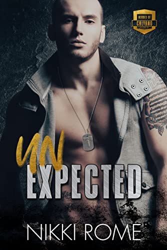 Unexpected book cover