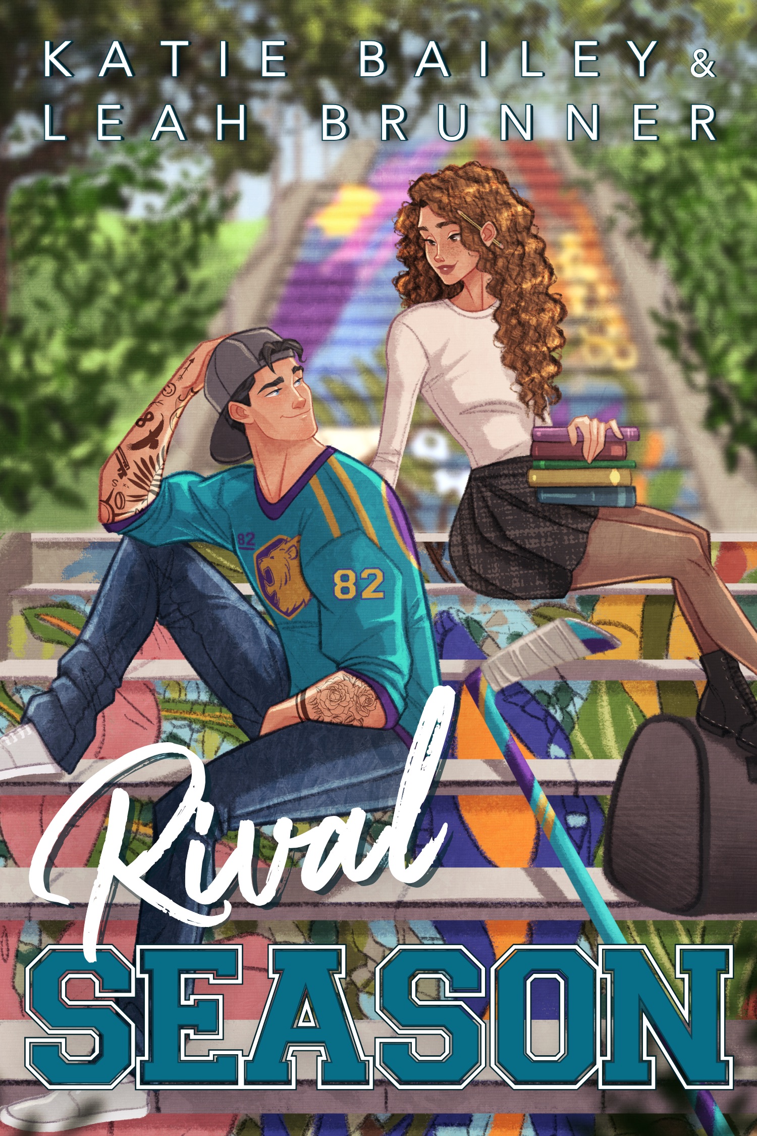Hockey Boys of Loft 3B book cover 1