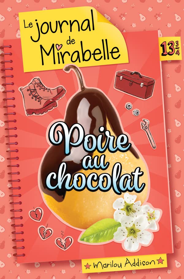 Poire au chocolat book cover