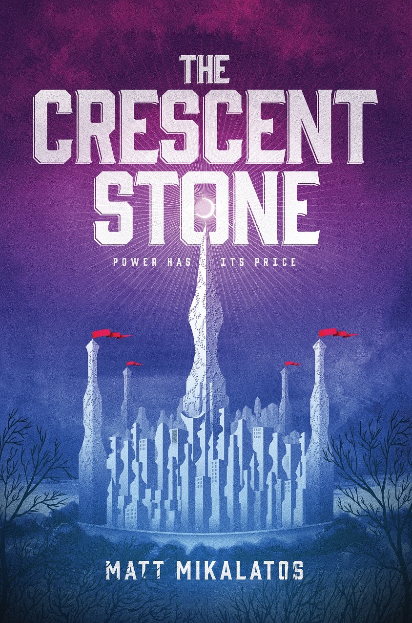 The Crescent Stone book cover