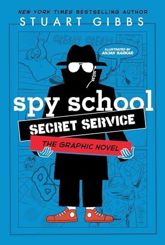 Spy School Secret Service book cover