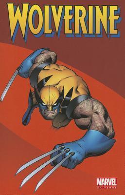 Marvel Universe book cover