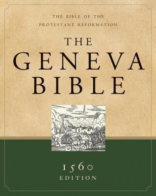 The Geneva Bible book cover