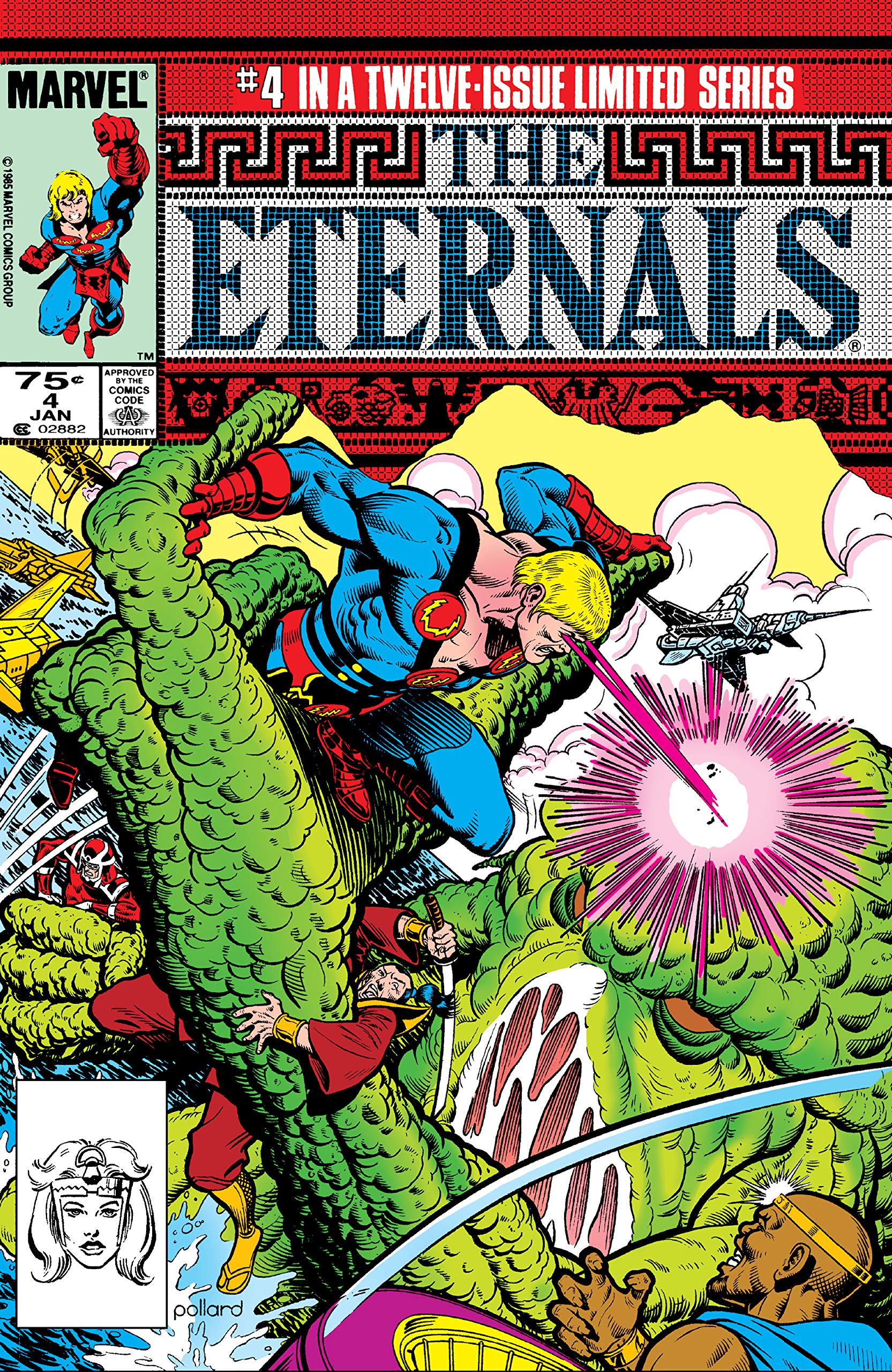 Eternals (1985) book cover 1