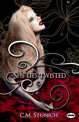 She Lies Twisted book cover