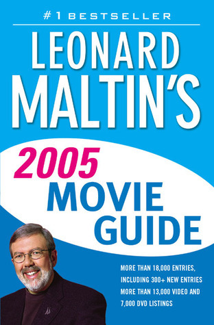 Leonard Maltin's Movie Guide 2005 book cover