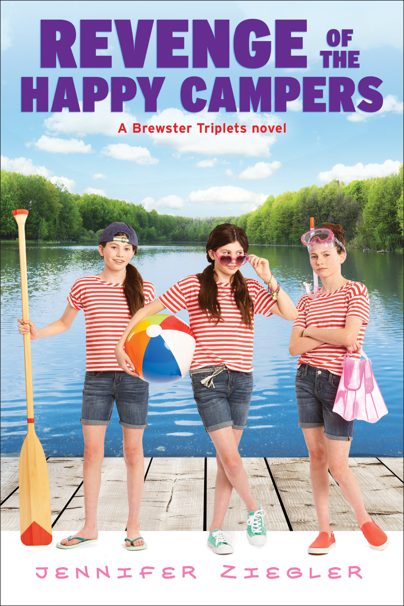 Brewster Triplets book cover 3