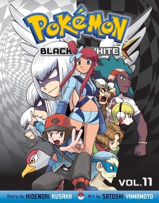 Pokémon Black and White, Vol. 11 (11) book cover