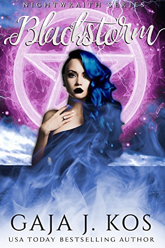 Nightwraith book cover 2