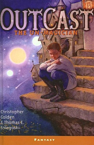 OutCast book cover 1