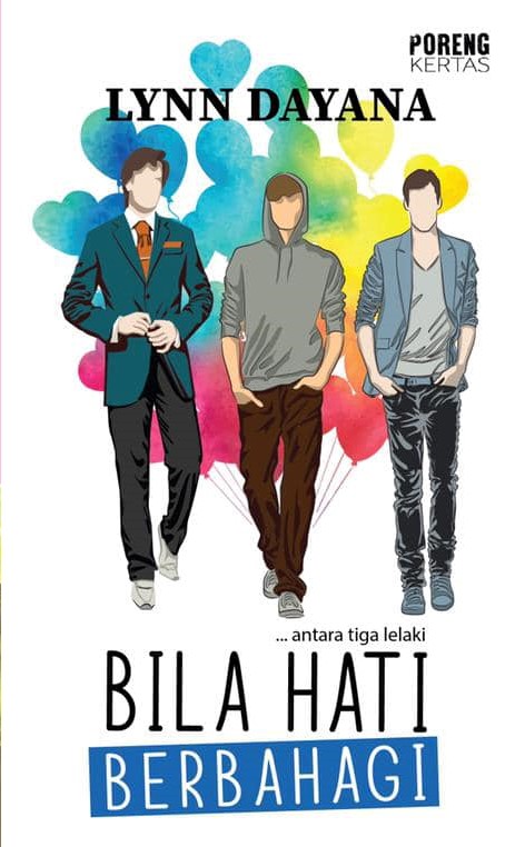 Bila Hati Berbahagi book cover