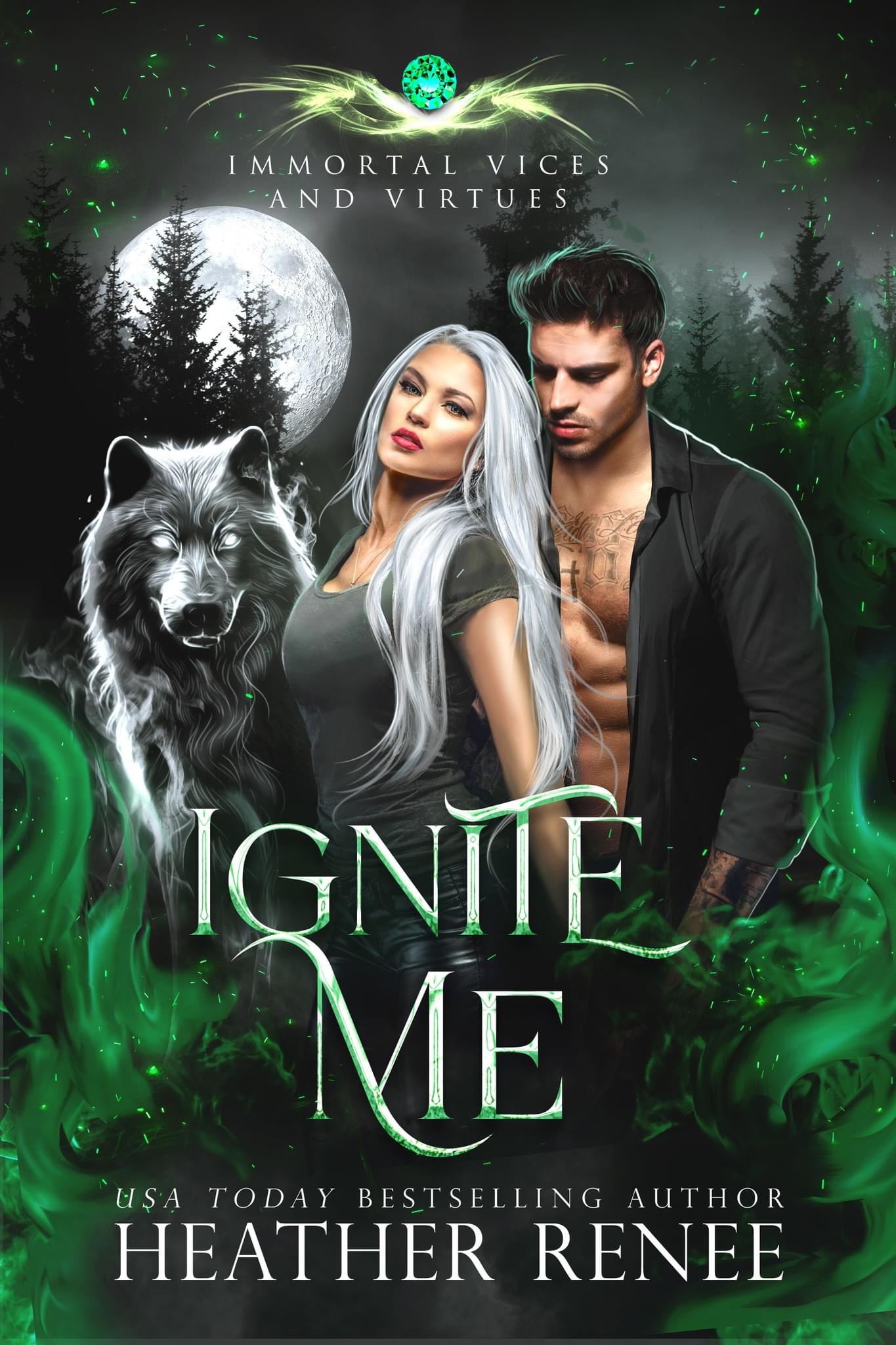 Ignite Me book cover
