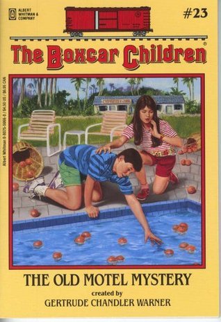 The Old Motel Mystery book cover