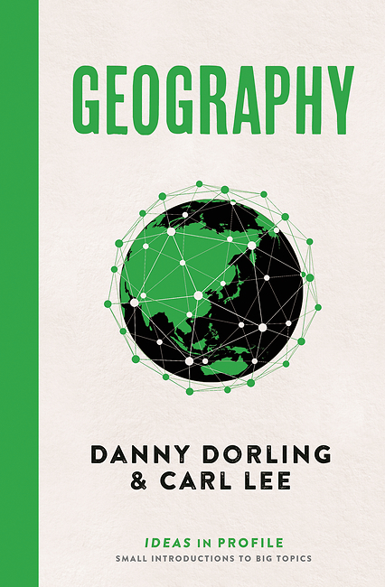 Geography book cover