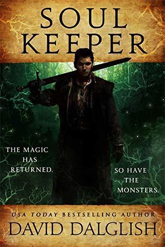 The Keepers book cover 1