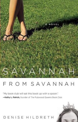 Savannah from Savannah book cover