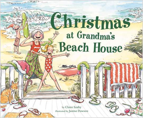 Christmas at Grandma's Beach House book cover