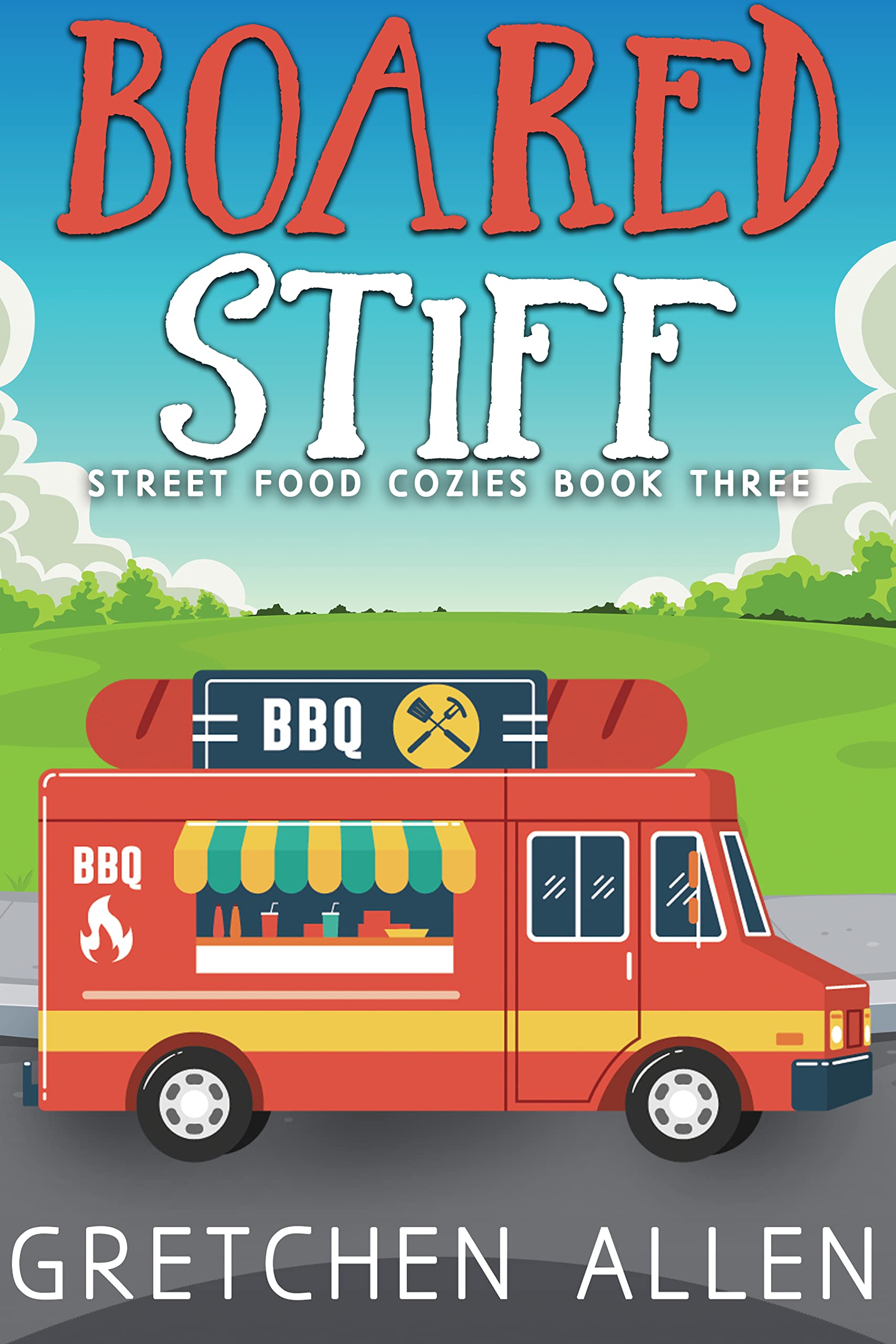 Boared Stiff book cover