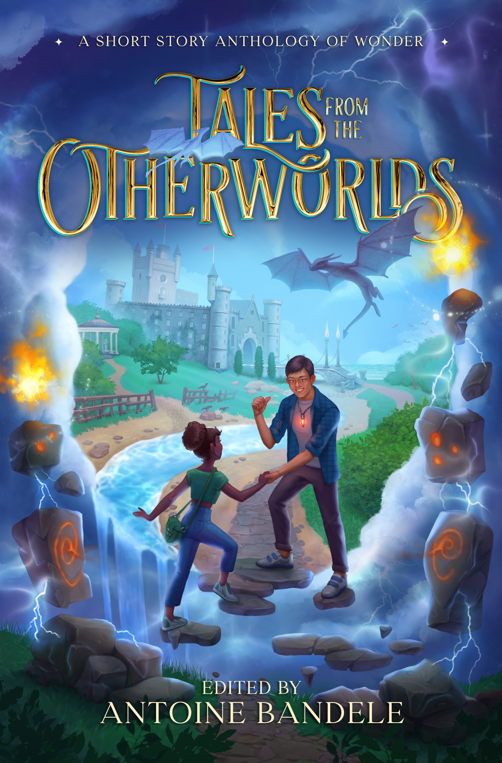 Tales from the Otherworlds book cover
