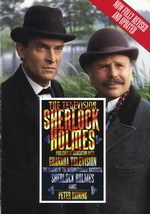 The Television Sherlock Holmes book cover