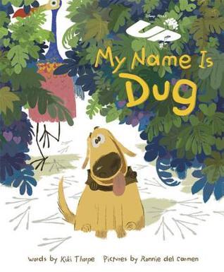 Up My Name is Dug book cover