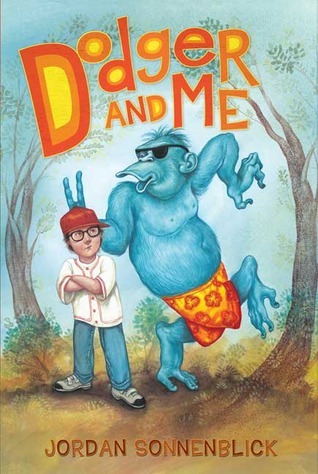 Dodger and Me book cover 1
