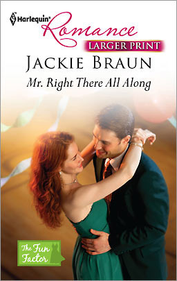 Mr. Right There All Along book cover