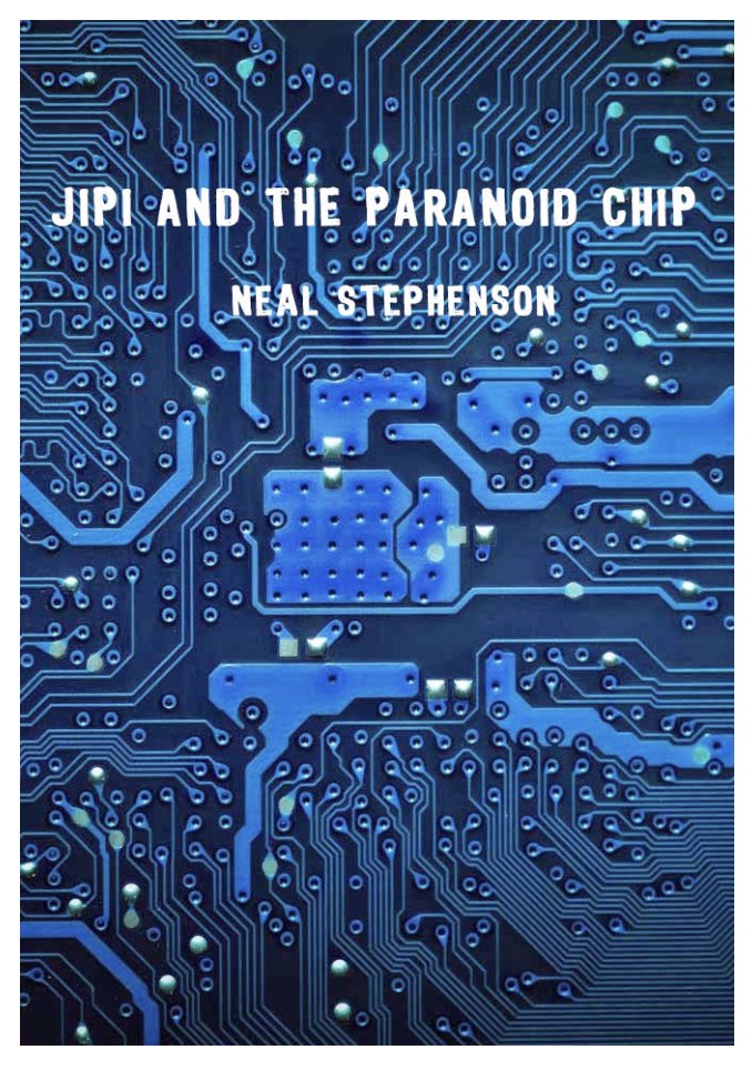 Jipi and the Paranoid Chip book cover
