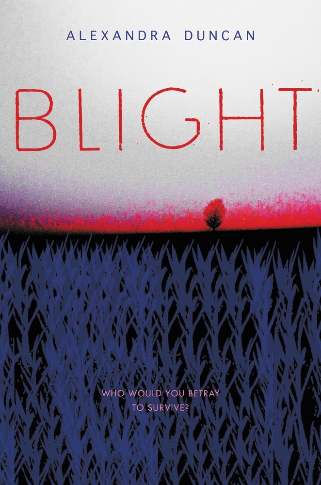 Blight book cover