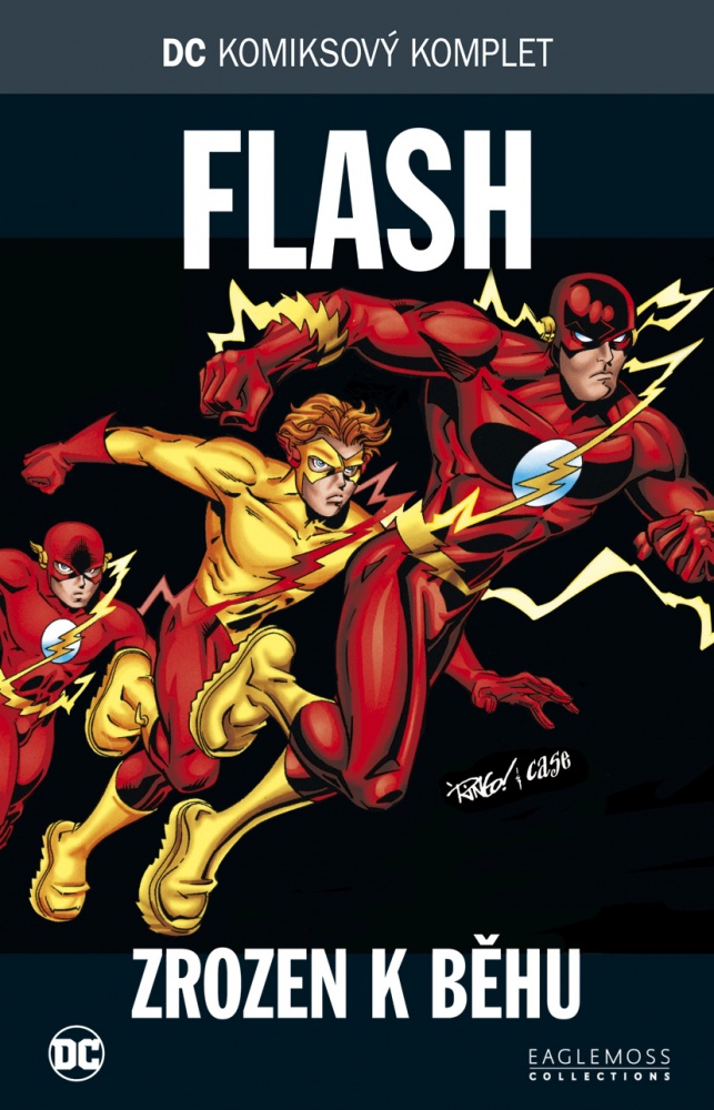 Flash book cover
