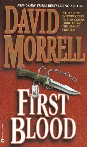 Rambo: First Blood book cover 1