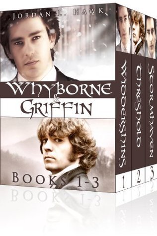 Whyborne and Griffin #1-3 book cover